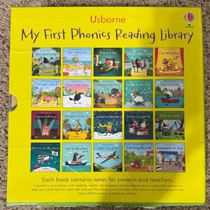 Set of 20 - Usborne My First Phonics Reading Library